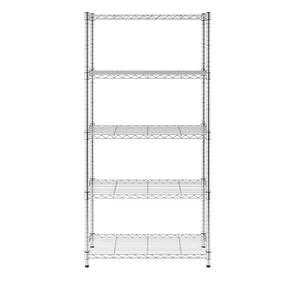 14" x 30" x 60" 5-Tier Wire Rack