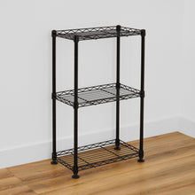 Load image into Gallery viewer, 10&quot; x 18&quot; x 30&quot; 3-Tier Wire Rack