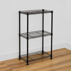 10" x 18" x 30" 3-Tier Wire Rack