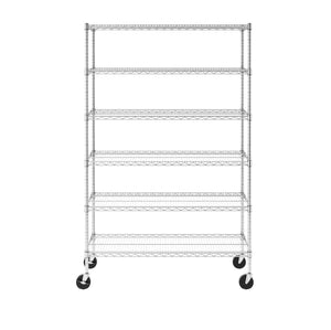 18" x 48" x 72" 6-Tier Wire Rack