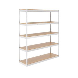 18" x 60" x 72" Garage Shelving