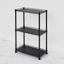 Load image into Gallery viewer, 10&quot; x 18&quot; x 30&quot; 3-Tier Wire Rack