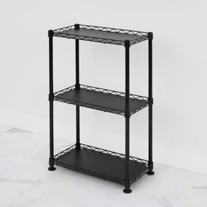 10" x 18" x 30" 3-Tier Wire Rack