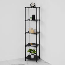 Load image into Gallery viewer, 14&quot; x 14&quot; x 60&quot; 5-Tier Wire Rack