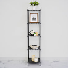 Load image into Gallery viewer, 14&quot; x 14&quot; x 60&quot; 5-Tier Wire Rack