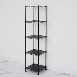 14" x 14" x 60" 5-Tier Wire Rack