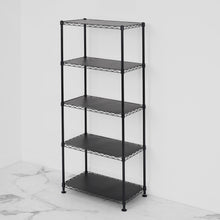 Load image into Gallery viewer, 14&quot; x 24&quot; x 60&quot; 5-Tier Wire Rack