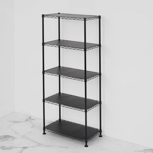 14" x 24" x 60" 5-Tier Wire Rack