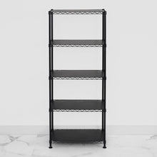 Load image into Gallery viewer, 14&quot; x 24&quot; x 60&quot; 5-Tier Wire Rack