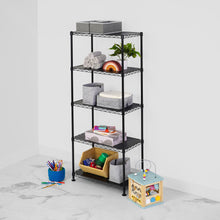 Load image into Gallery viewer, 14&quot; x 24&quot; x 60&quot; 5-Tier Wire Rack