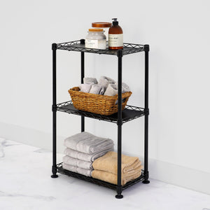 10" x 18" x 30" 3-Tier Wire Rack