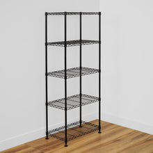 Load image into Gallery viewer, 14&quot; x 24&quot; x 60&quot; 5-Tier Wire Rack