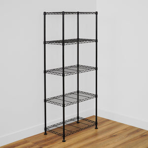 14" x 24" x 60" 5-Tier Wire Rack