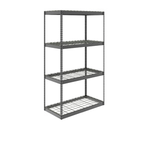 24" x 48" x 84" Heavy-Duty Garage Shelving