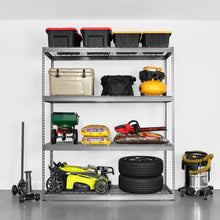 Load image into Gallery viewer, 24&quot; x 72&quot; x 84&quot; Heavy-Duty Garage Shelving