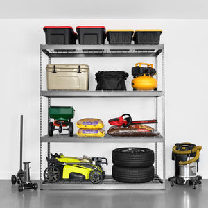 24" x 72" x 84" Heavy-Duty Garage Shelving