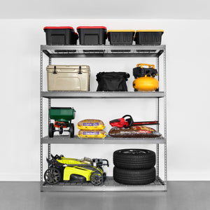 24" x 72" x 84" Heavy-Duty Garage Shelving