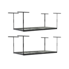 Load image into Gallery viewer, 4&#39; x 8&#39; Overhead Garage Storage Rack Two Pack