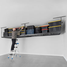 Load image into Gallery viewer, 4&#39; x 8&#39; Overhead Garage Storage Rack Two Pack