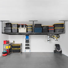 Load image into Gallery viewer, 4&#39; x 8&#39; Overhead Garage Storage Rack Two Pack