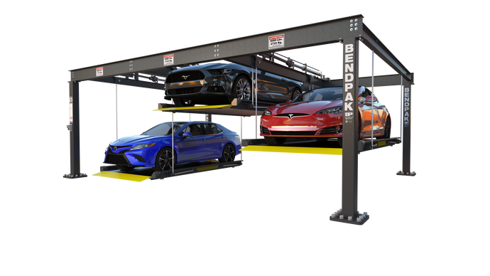 BendPak PL-6KT 3-car lift - 100% FREE freight and delivery! - My Sweet Garage