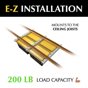 E-Z Garage Storage Tote Slide Overhead Storage System