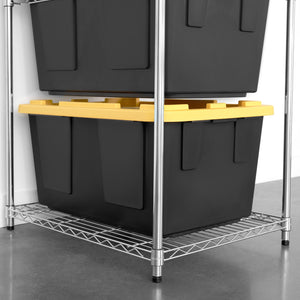 Storage Bin Rack Combo