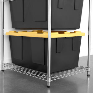 Storage Bin Rack - 2 Pack