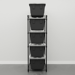 Storage Bin Rack Combo