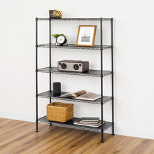 Load image into Gallery viewer, 14&quot; x 36&quot; x 60&quot; 5-Tier Wire Rack