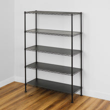 Load image into Gallery viewer, 14&quot; x 36&quot; x 60&quot; 5-Tier Wire Rack