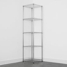 Load image into Gallery viewer, 18&quot; x 18&quot; x 72&quot; 5-Tier Wire Rack