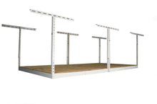 Load image into Gallery viewer, 4&#39; x 8&#39; Overhead Garage Storage Rack Frame Kit