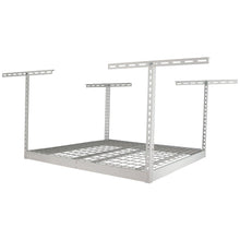 Load image into Gallery viewer, 4&#39; x 4&#39; Overhead Garage Storage Rack