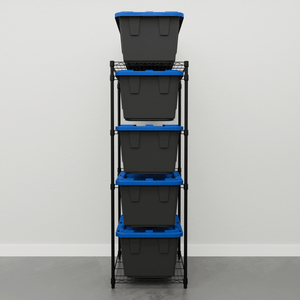 Storage Bin Rack Combo