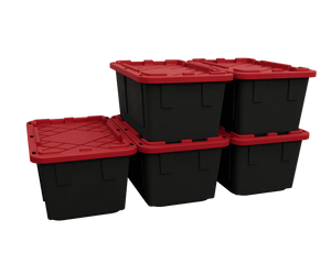 27 Gallon Storage Bins  - Set of 5