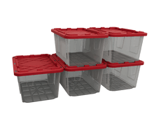 Load image into Gallery viewer, 27 Gallon Storage Bins  - Set of 5