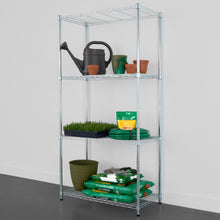 Load image into Gallery viewer, 18&quot; x 36&quot; x 72&quot; 4-Tier Wire Rack