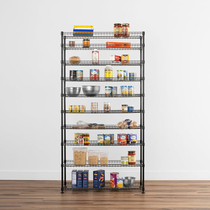 Pantry Organizer Rack (10-Tier)