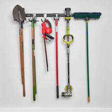 Load image into Gallery viewer, Garage Track System | Double Hook Large &amp; Small 6-Pack