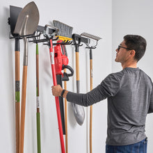 Load image into Gallery viewer, Garage Track System | Double Hook Large &amp; Small 6-Pack