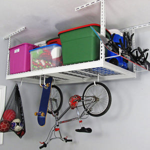 SafeRacks 3″ x 6″Overhead Garage Storage Rack - My Sweet Garage