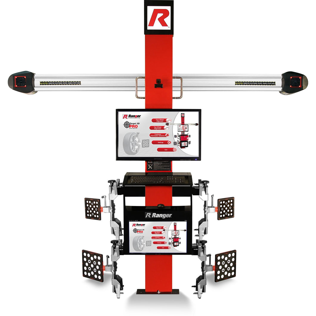 Ranger 3DP4100R Wheel Aligner - My Sweet Garage