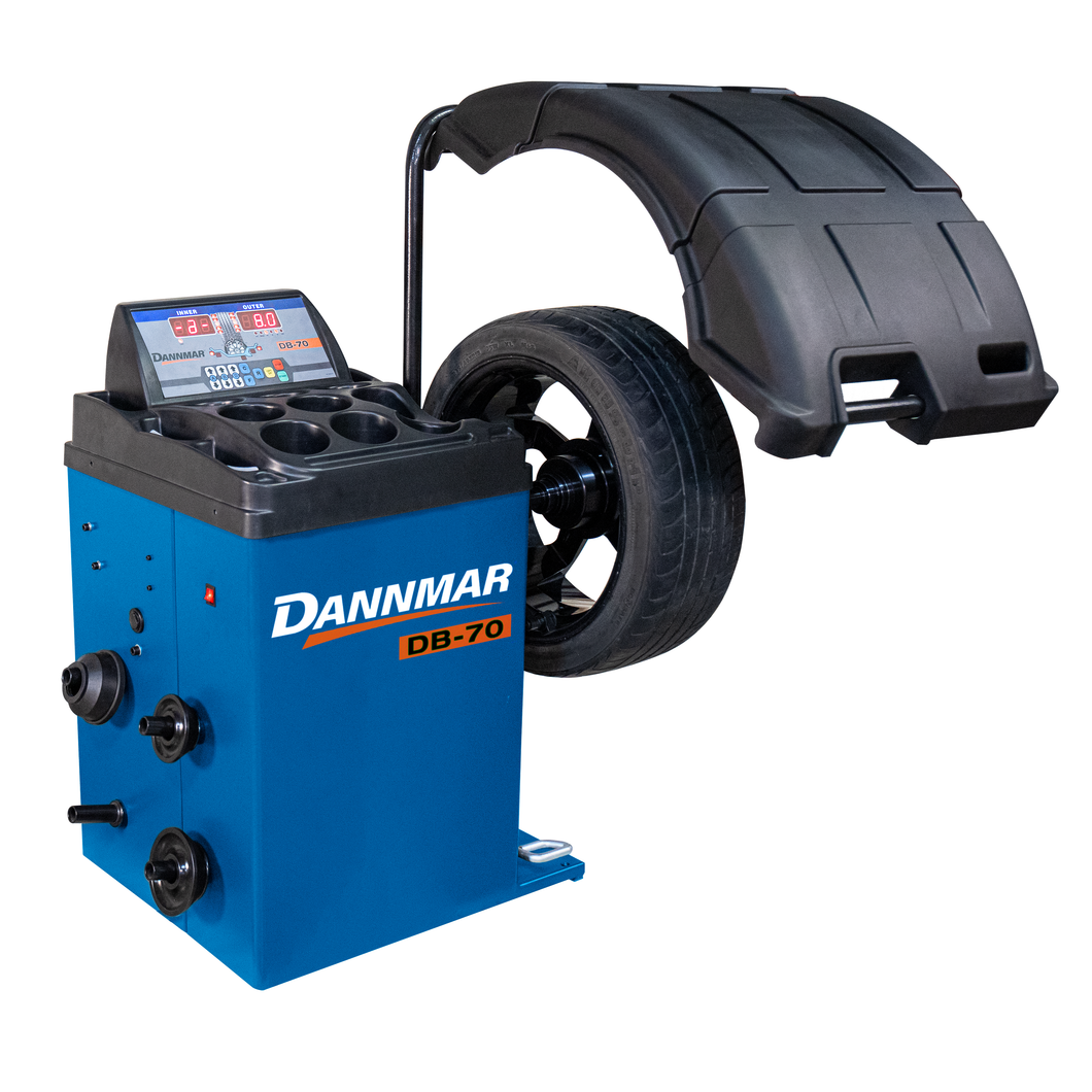 Dannmar DB-70 Wheel Balancer - My Sweet Garage