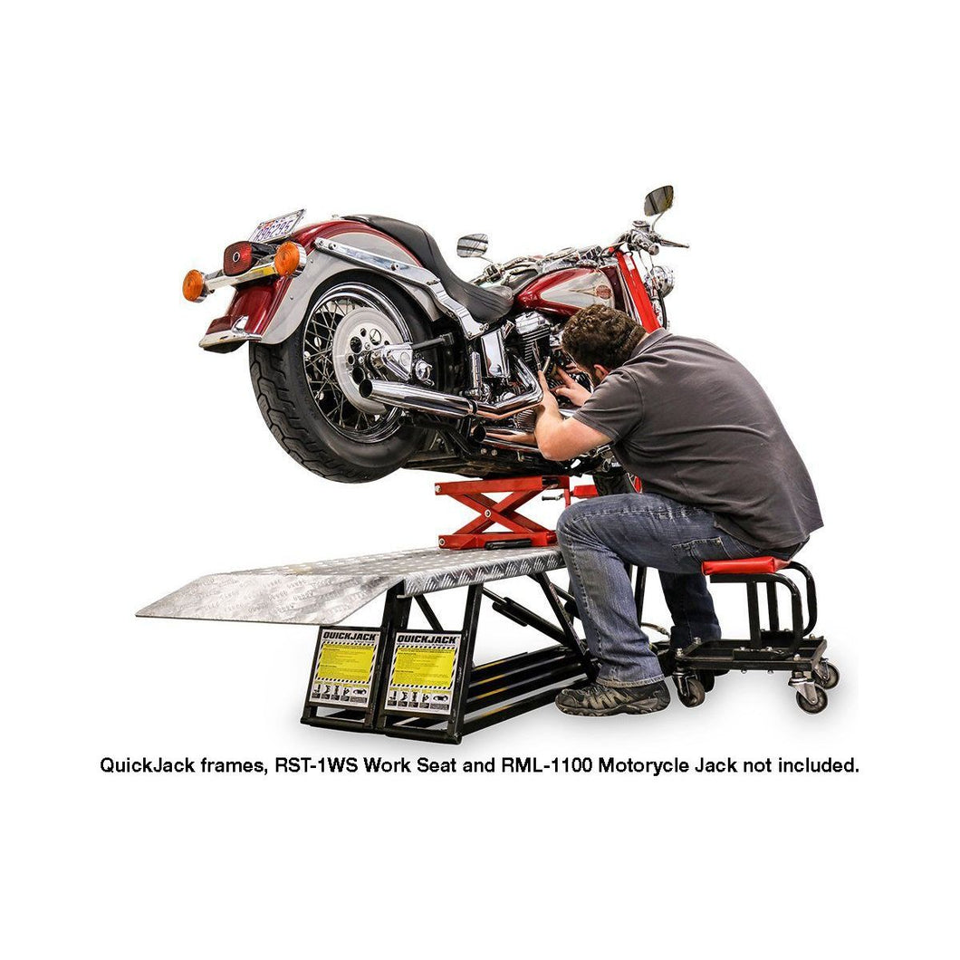 MaxJax Motorcycle Lift Adapter - My Sweet Garage