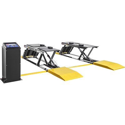 BendPak P9000LT Scissor Lift / 208-230V - My Sweet Garage