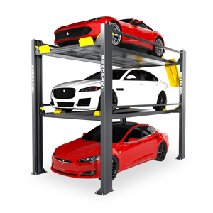 BendPak HD-973P 4-Post Parking Lift (3-car) - My Sweet Garage