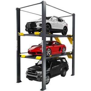 BendPak HD-973PX 4-Post Parking Lift (3-car) - My Sweet Garage