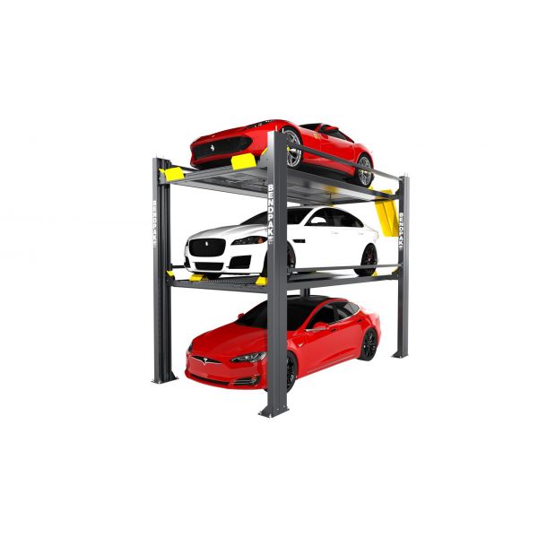 BendPak HD-973PX-G 4-Post Parking Lift (3-car) - My Sweet Garage