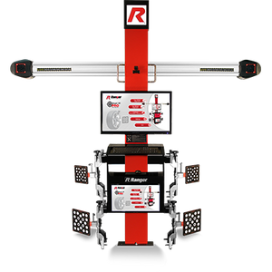 BendPak 4-Post Lift-HD-14LSXE3D/Aligner-3DP4100R/Jacks-RBJ7000 - My Sweet Garage